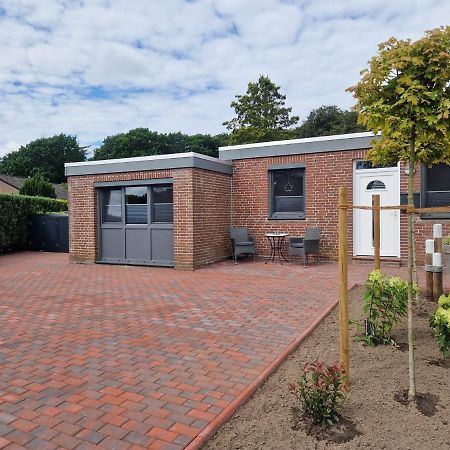 Ferienhaus Nordseeglueck Im Ferienpark Berumbur Exteriör bild