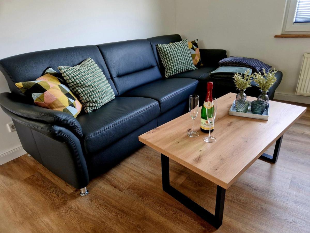 Ferienhaus Nordseeglueck Im Ferienpark Berumbur Exteriör bild