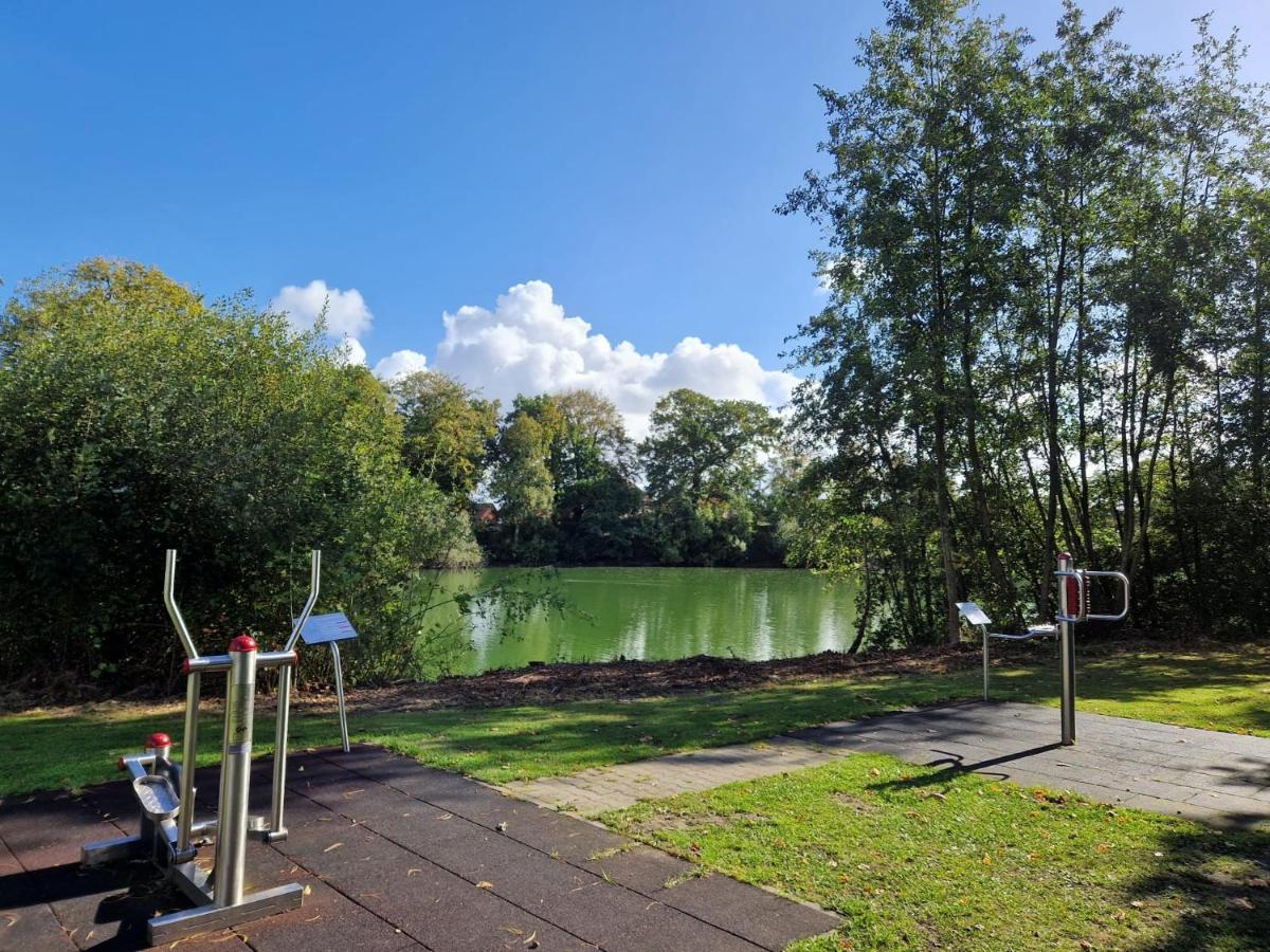 Ferienhaus Nordseeglueck Im Ferienpark Berumbur Exteriör bild