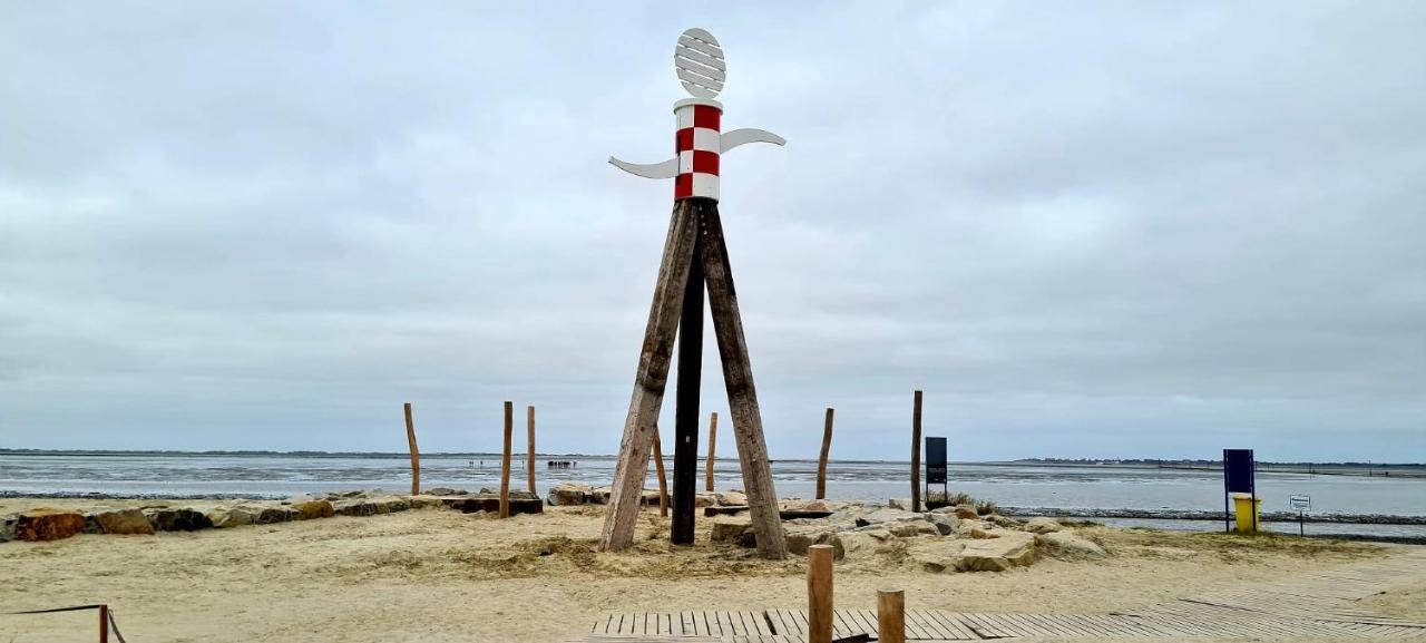 Ferienhaus Nordseeglueck Im Ferienpark Berumbur Exteriör bild