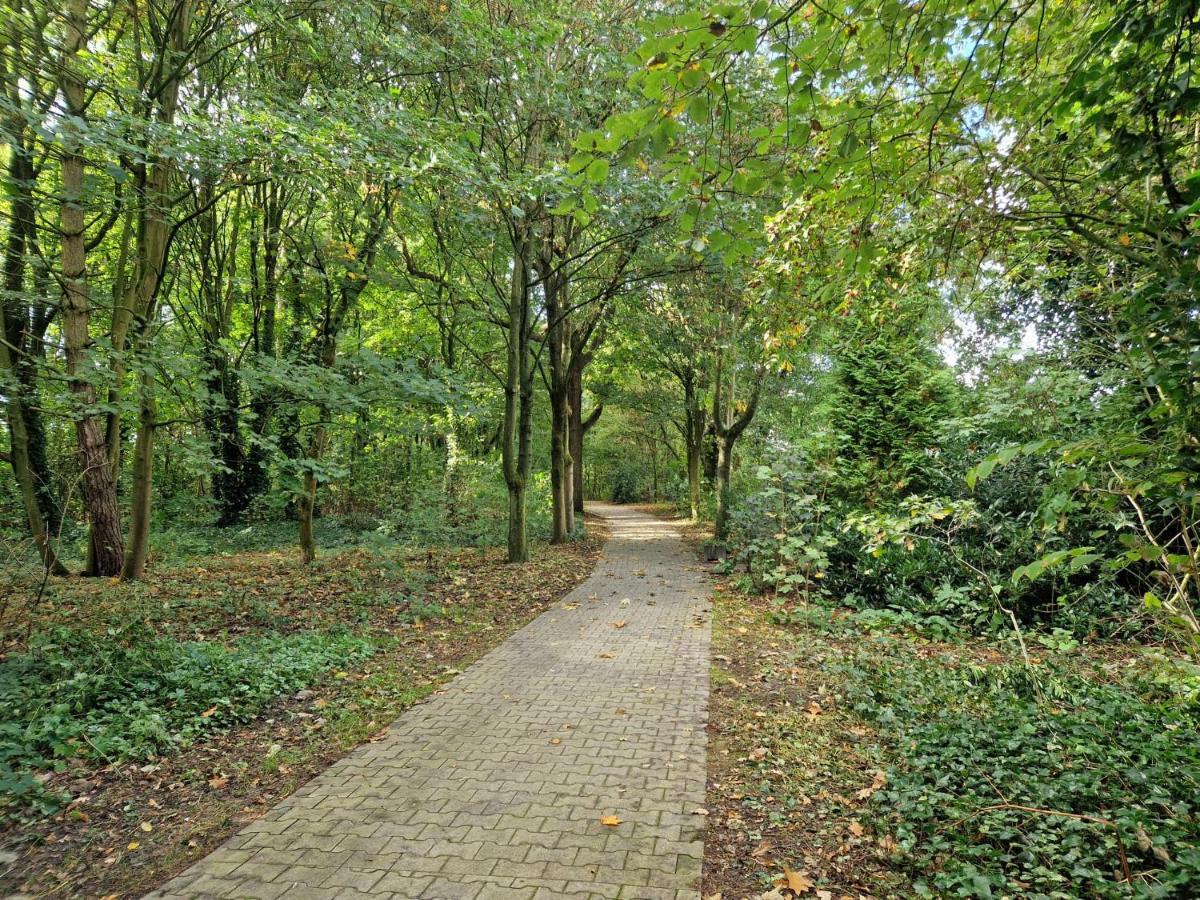 Ferienhaus Nordseeglueck Im Ferienpark Berumbur Exteriör bild