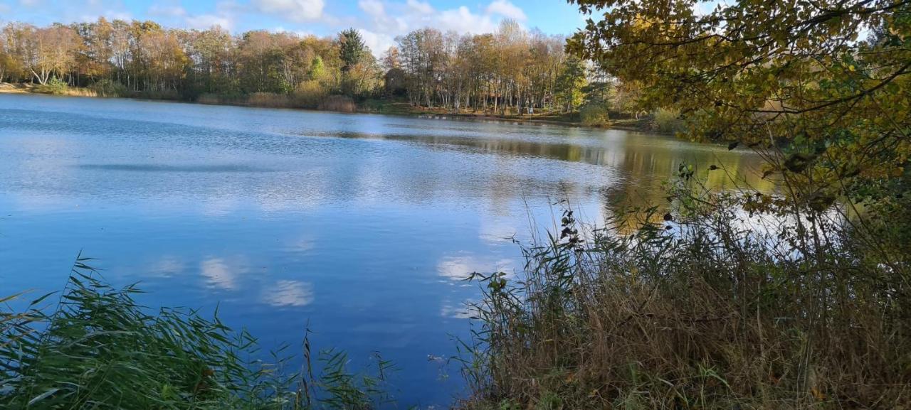 Ferienhaus Nordseeglueck Im Ferienpark Berumbur Exteriör bild