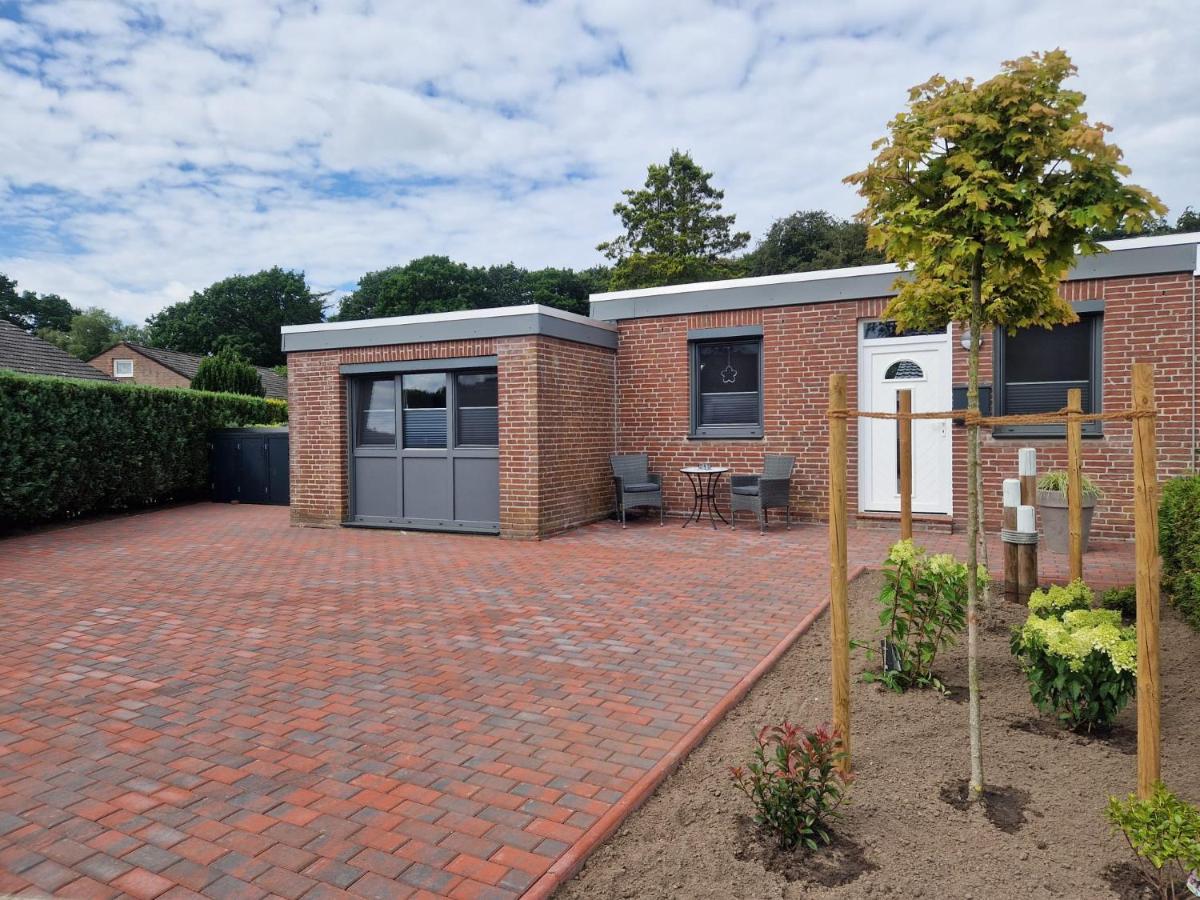 Ferienhaus Nordseeglueck Im Ferienpark Berumbur Exteriör bild