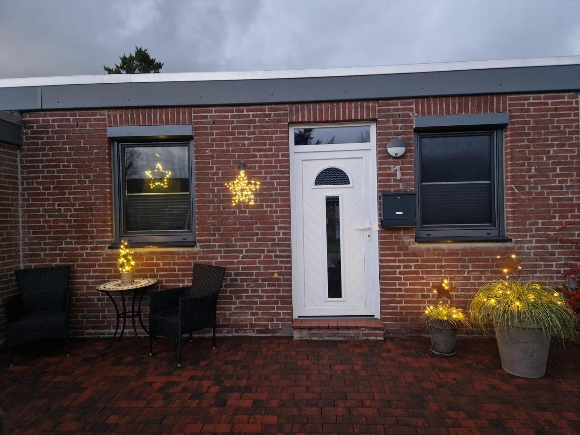 Ferienhaus Nordseeglueck Im Ferienpark Berumbur Exteriör bild