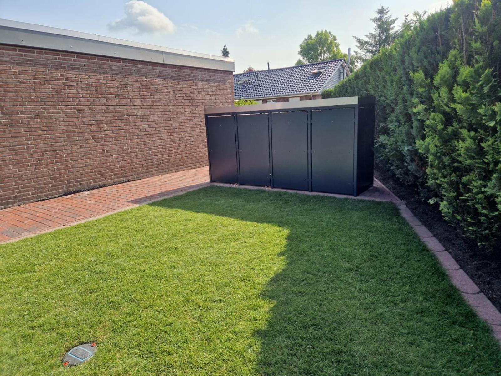 Ferienhaus Nordseeglueck Im Ferienpark Berumbur Exteriör bild