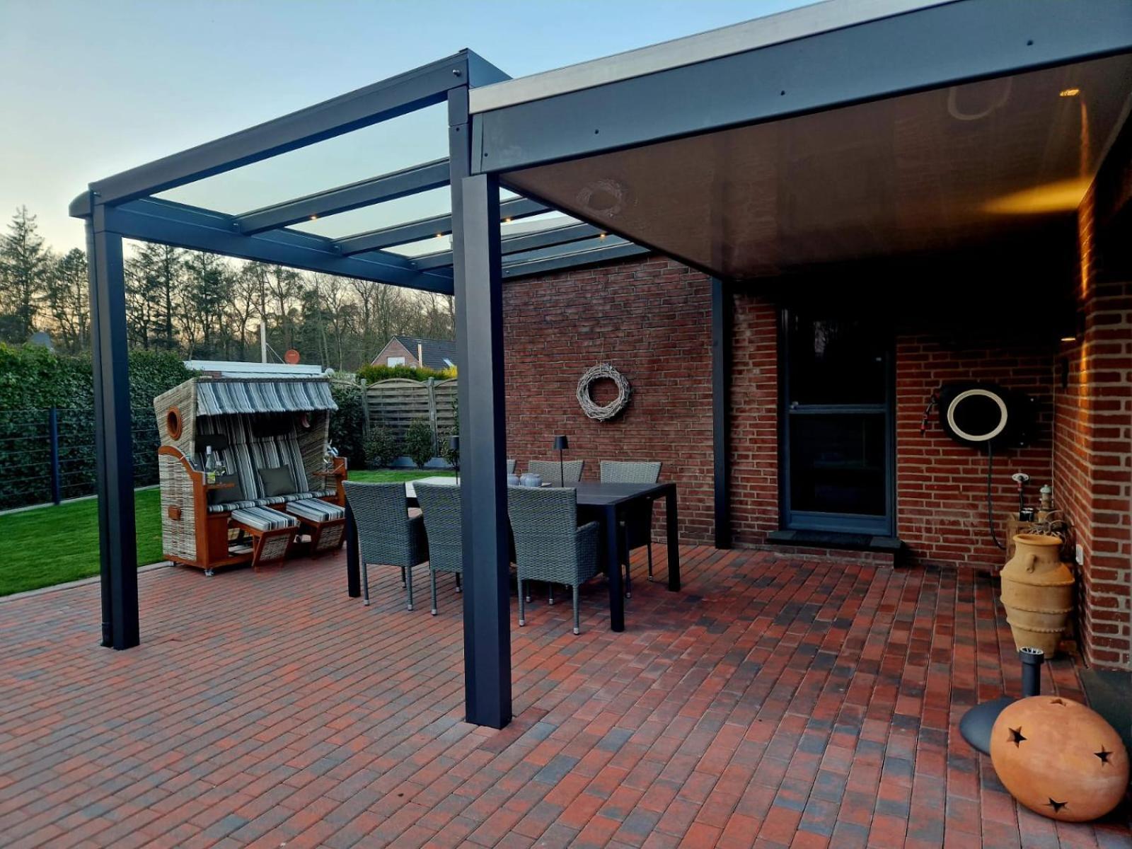 Ferienhaus Nordseeglueck Im Ferienpark Berumbur Exteriör bild