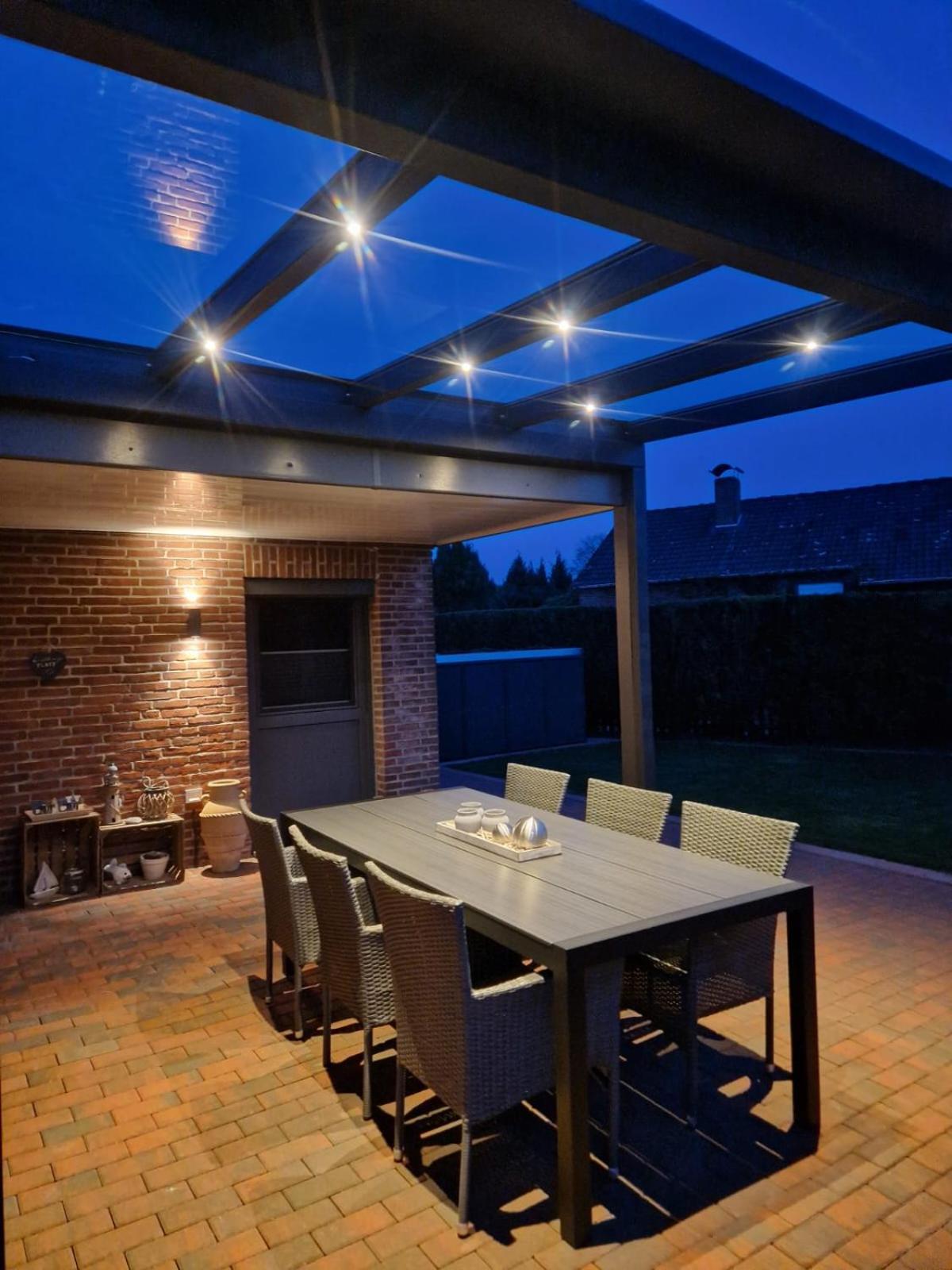 Ferienhaus Nordseeglueck Im Ferienpark Berumbur Exteriör bild